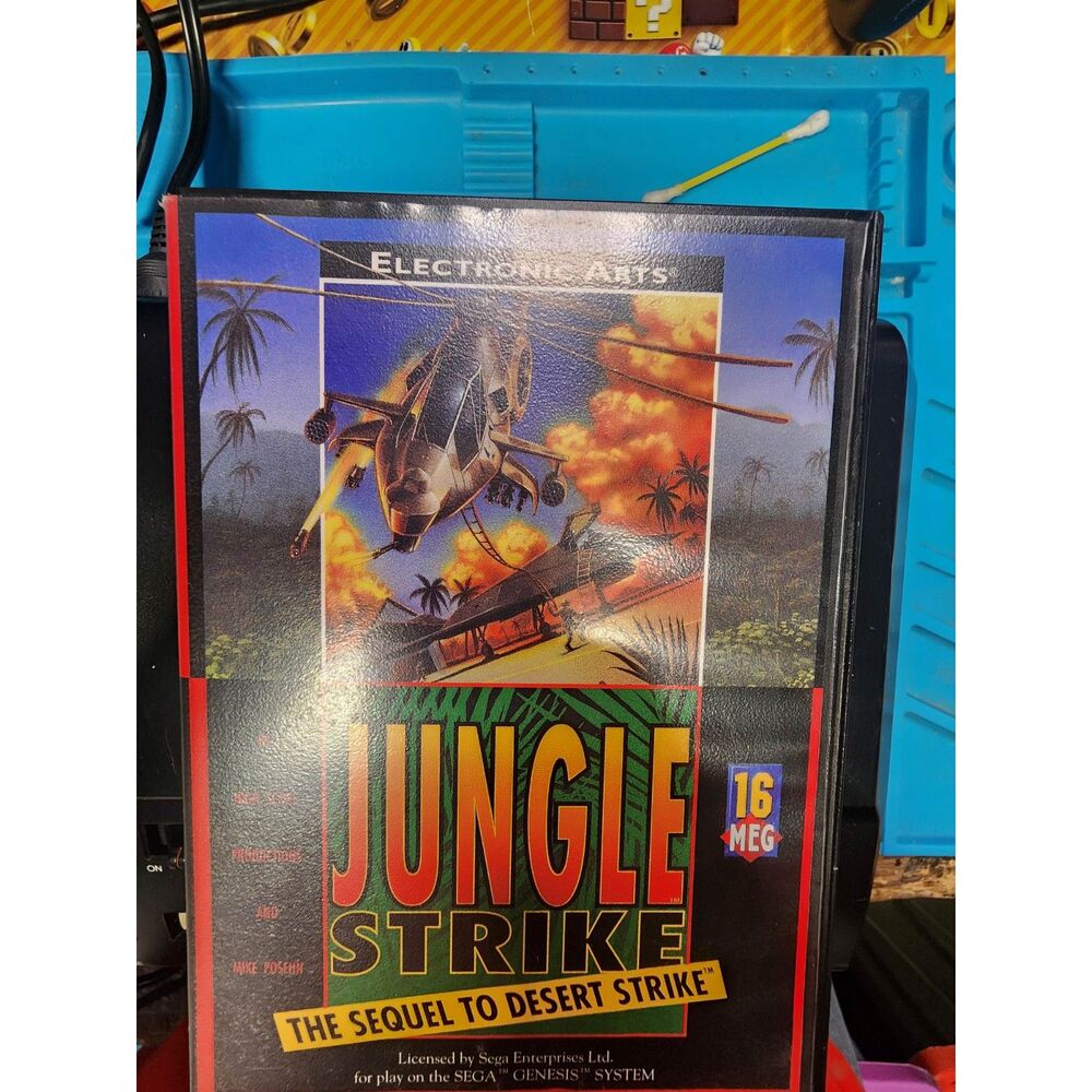 Jungle Strike for Sega Genesis